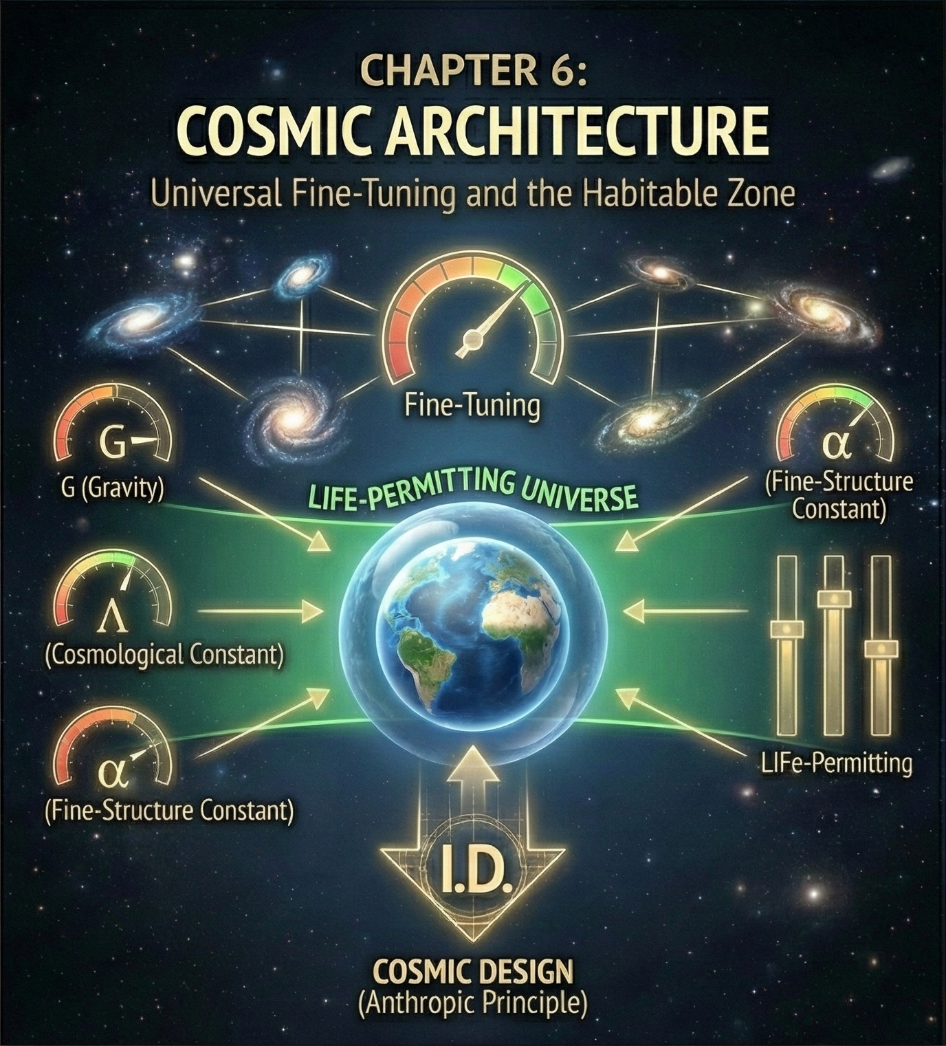 Chapter 6: Cosmic Architecture