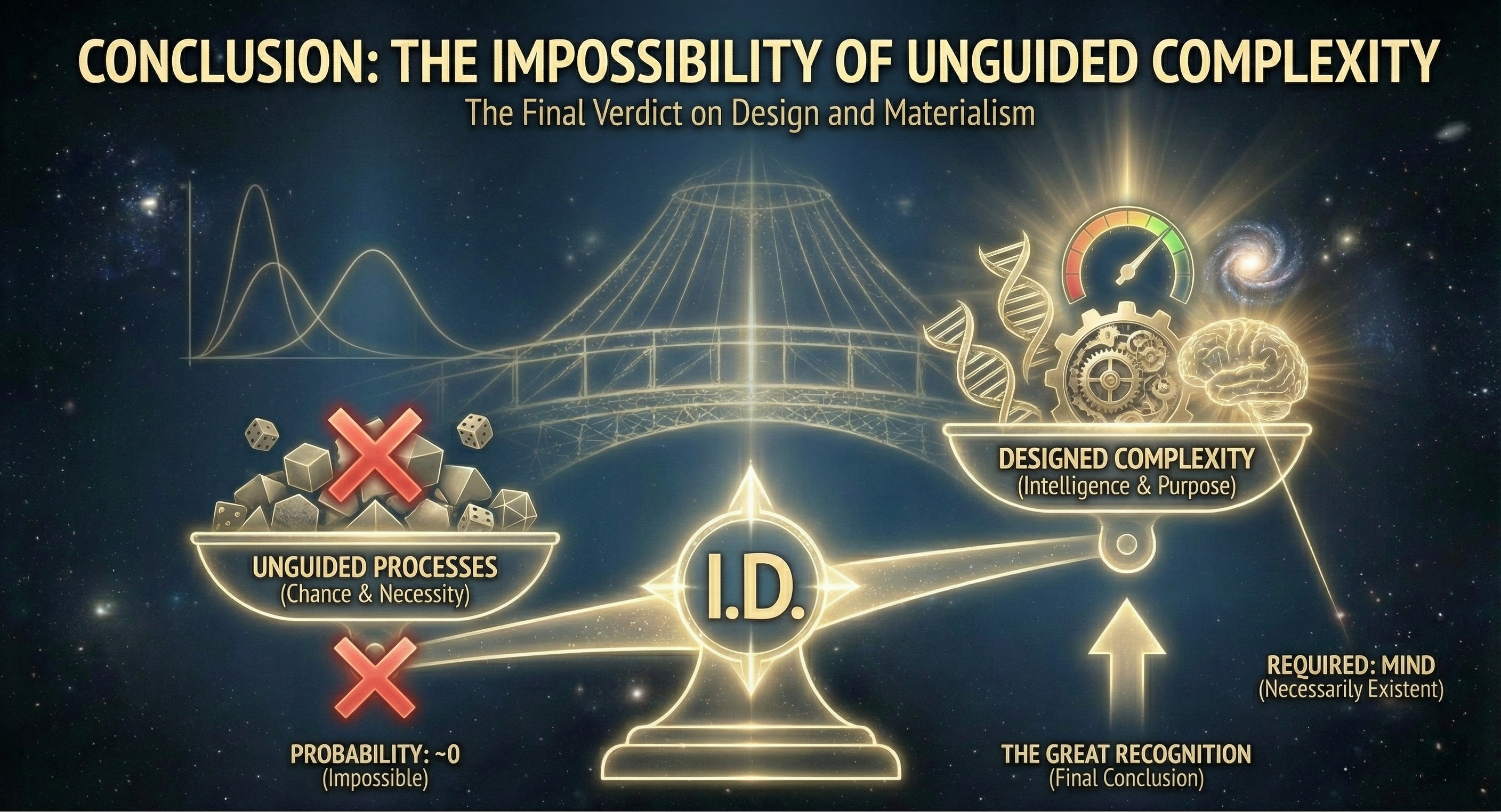 Conclusion: The Impossibility of Unguided Complexity