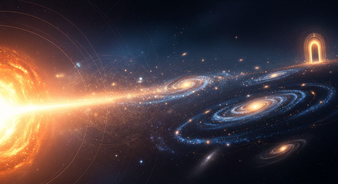 Cosmic History: Big Bang to Now